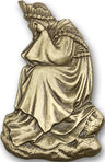 Our Lady of La Salette Visor Clip