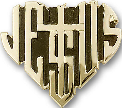 JESUS Heart Visor Clip