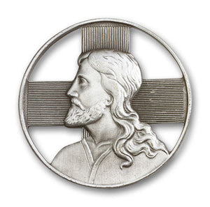 Christ Visor Clip