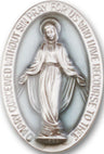Miraculous Medal Visor Clip