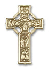 Celtic Cross Visor Clip