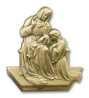 St. Ann Visor Clip