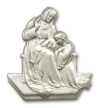 St. Ann Visor Clip
