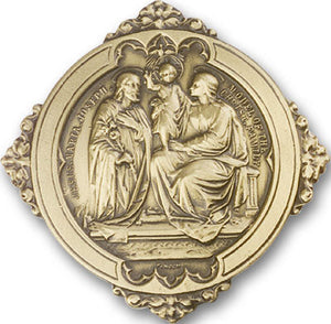 Holy Family Visor Clip