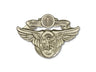 Our Lady of the Highway & St. Michael Visor Clip