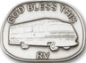 God Bless This RV Visor Clip