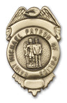 St. Michael Patron of Police Visor Clip