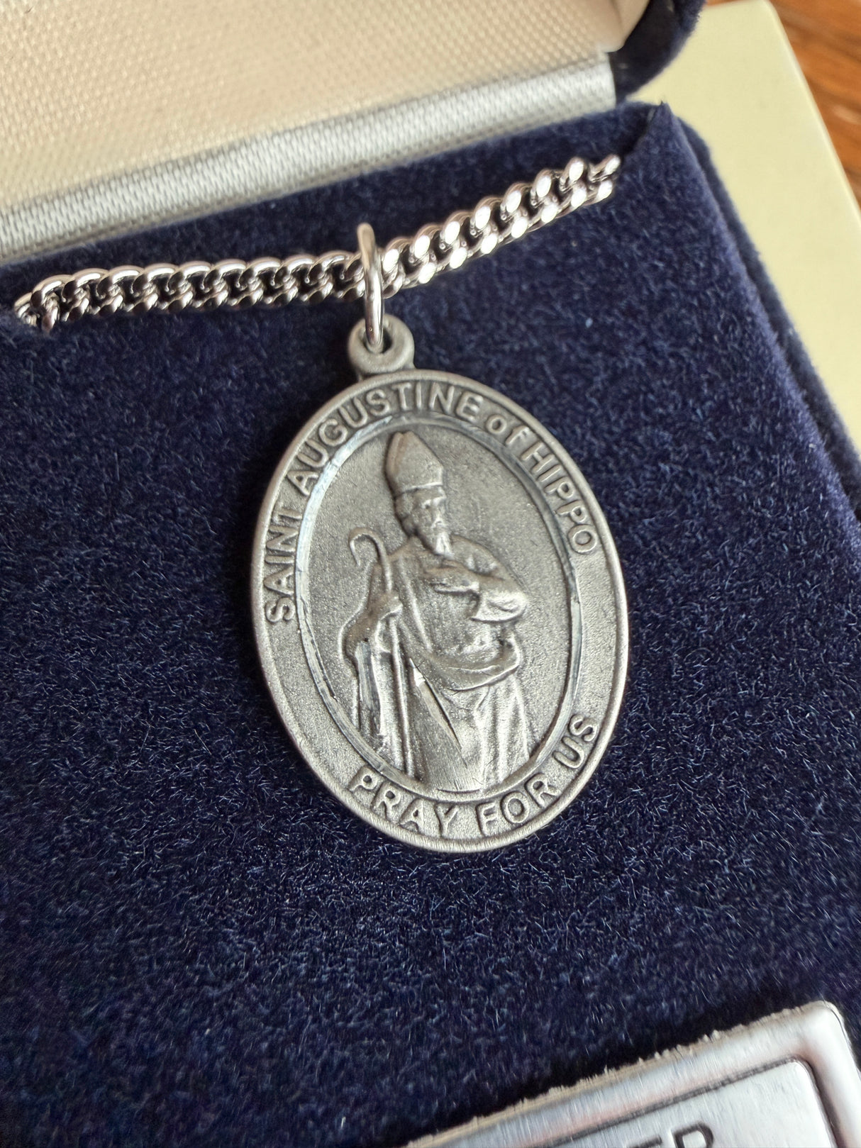 St. Augustine of Hippo Medal