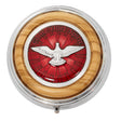 Olive Wood Holy Spirit Rosary Box