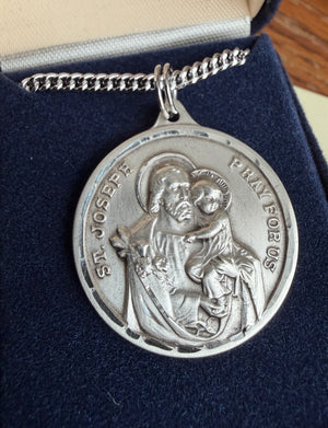 Large Saint Joseph Medal