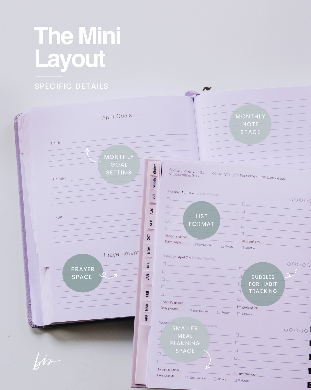 *PRE-ORDER* 2026 Calendar Year Catholic Liturgical Planner // Mini Layout