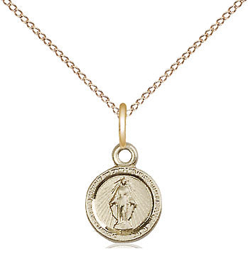 Miraculous Medal Charm Size