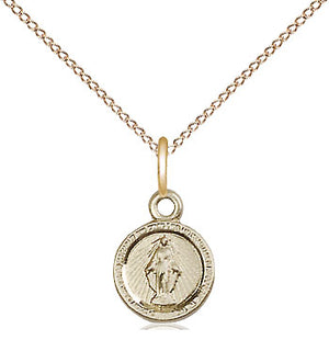 Miraculous Medal Charm Size