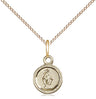 Miraculous Medal Charm Size