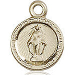 Miraculous Medal Charm Size