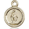 Miraculous Medal Charm Size