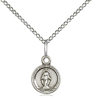 Miraculous Medal Charm Size