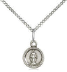 Miraculous Medal Charm Size