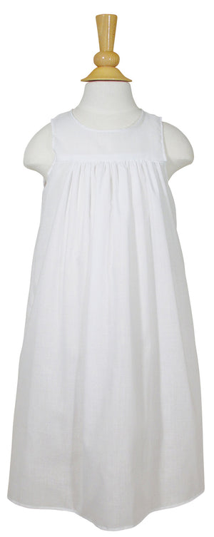 24' Polycotton Slip for Christening Dress