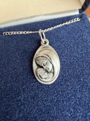 Madonna and Child Pendant