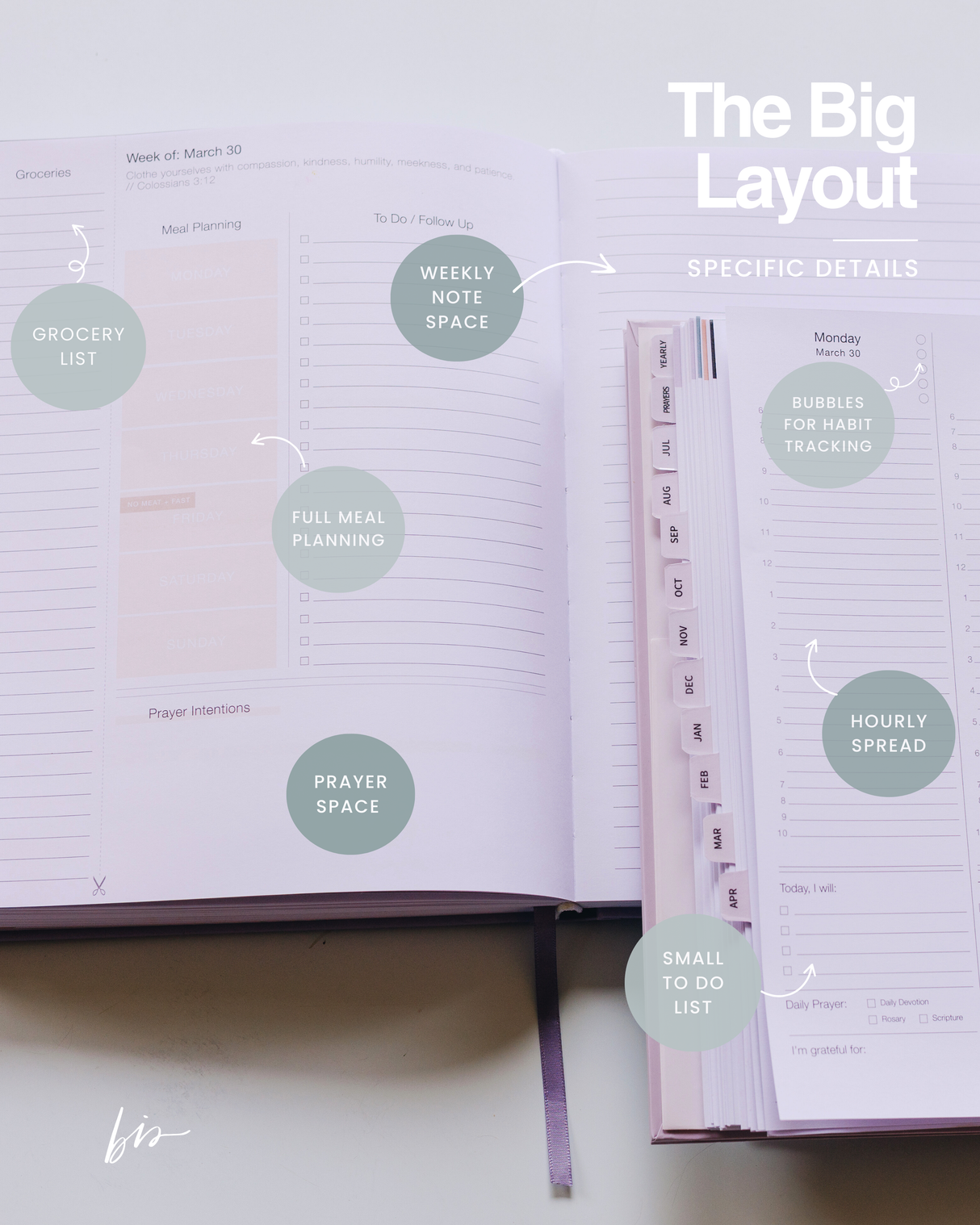 *PRE-ORDER* 2026 Calendar Year Catholic Liturgical Planner // Big Layout