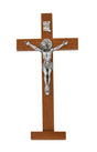 Italian Standing St. Benedict Crucifix