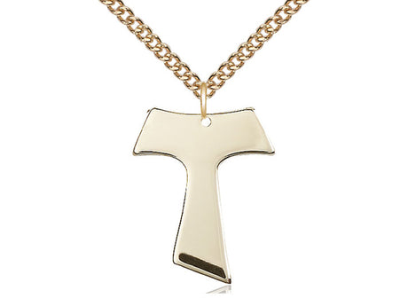 Tau Cross Pendant