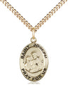 Small Oval St. Joseph Medal for Women