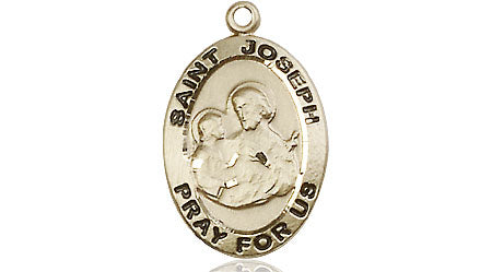 Small Oval St. Joseph Medal for Women