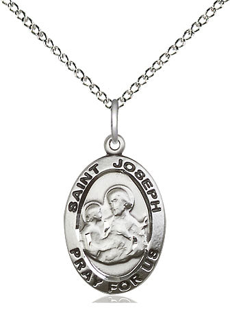 Small Oval St. Joseph Medal for Women