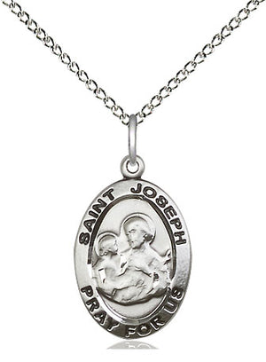 Small Oval St. Joseph Medal for Women