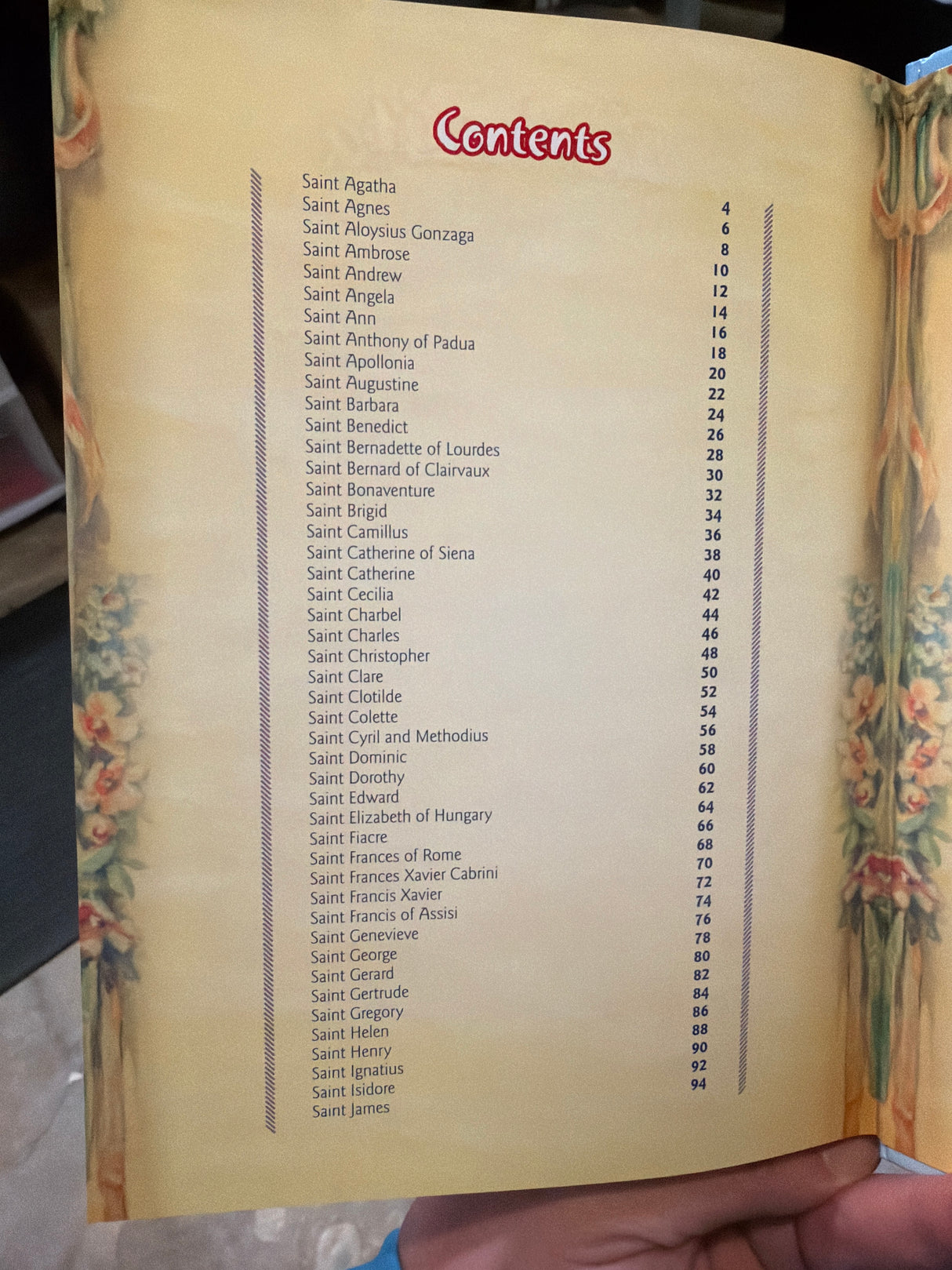 Book of Saints for Catholic Children - Full Color Illustrated Hardcover by Fr. Daniel Lord