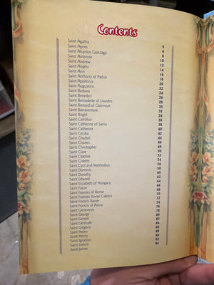 Book of Saints for Catholic Children - Full Color Illustrated Hardcover by Fr. Daniel Lord