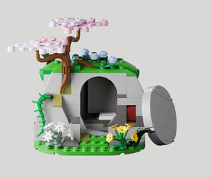 Bible Bricks Resurrection Building Set, 192 Pieces, Ages 6+