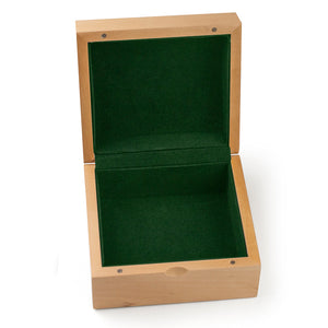 First Communion Boy's Maple Wood Keepsake Box