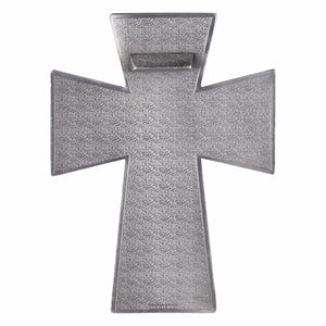 Confirmation Sponsor Wall Cross Pewter 6 x 4 Inch Gift