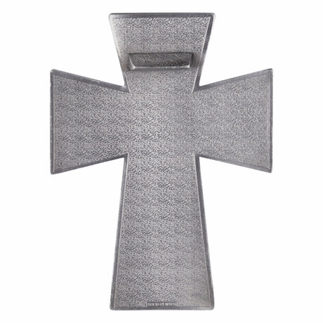 Confirmation Sponsor Wall Cross Pewter 6 x 4 Inch Gift