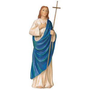 St. Martha 4" Statue | Patron Saint of Homemakers & Cooks