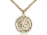 Rays of Light Miraculous Medal Necklace