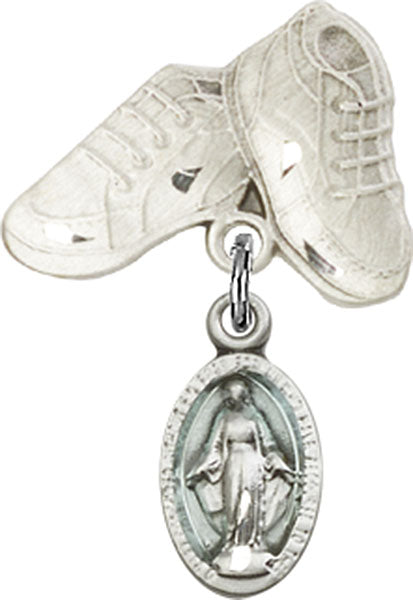 Blue Miraculous Charm and Baby Boots Pin