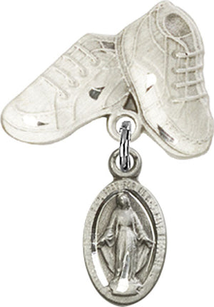 Blue Miraculous Charm and Baby Boots Pin