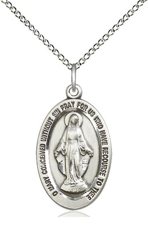 Miraculous Medal Petite Pendant