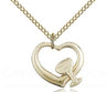 Heart with Chalice Medal