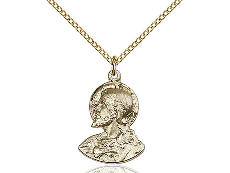 Head of Christ Pendant