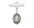 Our Lady of Guadalupe Baby Bar Pin