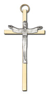 Contemporary Risen Christ Wall Crucifix 4"