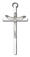 Contemporary Risen Christ Wall Crucifix 4"