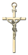 Classic Wall Crucifix 4"