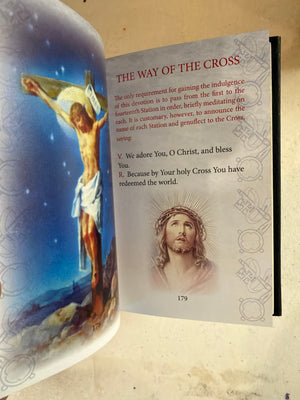 Key of Heaven Prayer Book Black Cover