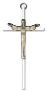 Contemporary Risen Christ Wall Crucifix 6"